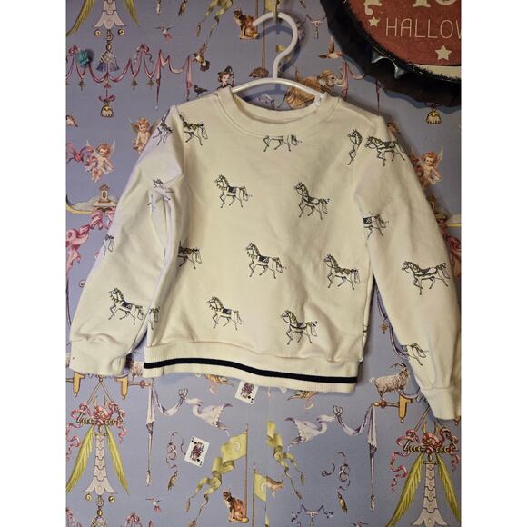 Janie and jack crew neck size 4 - Picture 1 of 3